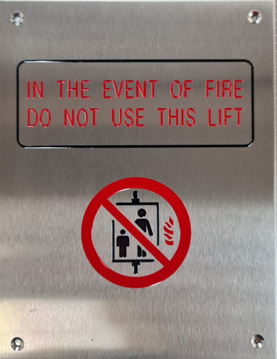 Dont Not Use In Fire