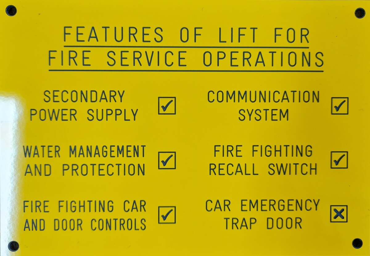 Features Of Fire Operation